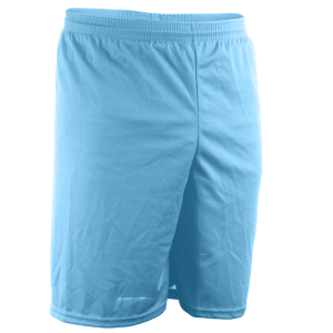 9"  ADULT  COOL MESH  ATHLETIC SHORTS - Columbian Blue, M