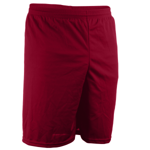 9"  ADULT  COOL MESH  ATHLETIC SHORTS - Cardinal, M