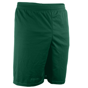 9"  ADULT  COOL MESH  ATHLETIC SHORTS - Dark Green, M