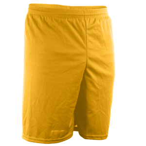 9"  ADULT  COOL MESH  ATHLETIC SHORTS - Gold, M