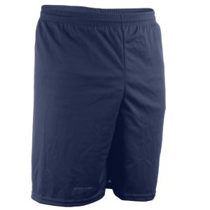 9"  ADULT  COOL MESH  ATHLETIC SHORTS - Navy Blue, M