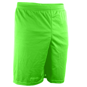 9"  ADULT  COOL MESH  ATHLETIC SHORTS - Neon Green, M