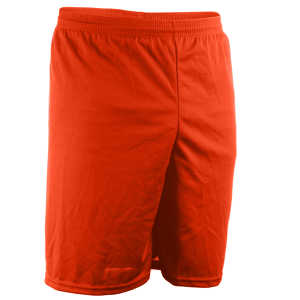 9"  ADULT  COOL MESH  ATHLETIC SHORTS - Orange, M