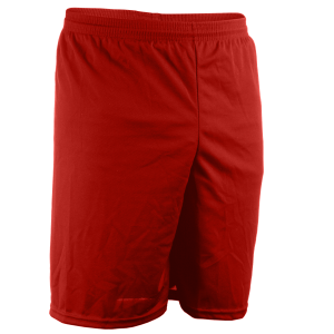 9"  ADULT  COOL MESH  ATHLETIC SHORTS - Red, M