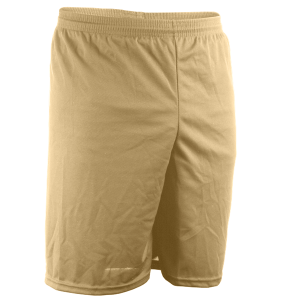 9"  ADULT  COOL MESH  ATHLETIC SHORTS - Vegas Gold, M