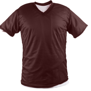 ADULT  REVERSIBLE SHIRT - Brown, M