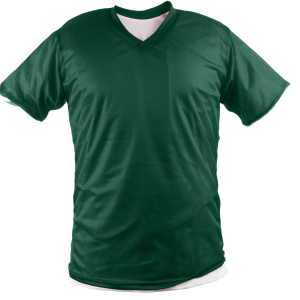 ADULT  REVERSIBLE SHIRT - Dark Green, M