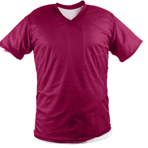 ADULT  REVERSIBLE SHIRT - Fuchsia, M