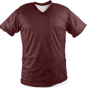 ADULT  REVERSIBLE SHIRT - Maroon, M