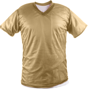 ADULT  REVERSIBLE SHIRT - Vegas Gold, M