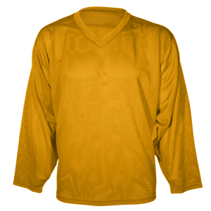 ADULT  HOCKEY JERSEY - Gold, M