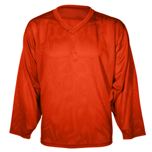 ADULT  HOCKEY JERSEY - Orange, M