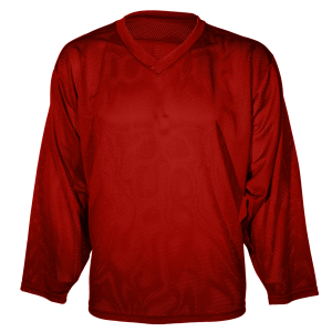ADULT  HOCKEY JERSEY - Red, M
