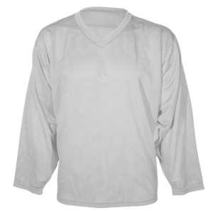 ADULT  HOCKEY JERSEY - White, M