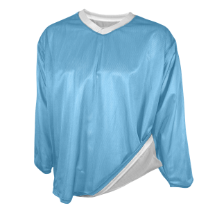 ADULT  HOCKEY JERSEY - Columbian Blue, M