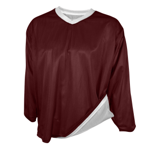 ADULT  HOCKEY JERSEY - Maroon, M