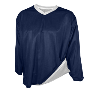 ADULT  HOCKEY JERSEY - Navy Blue, M