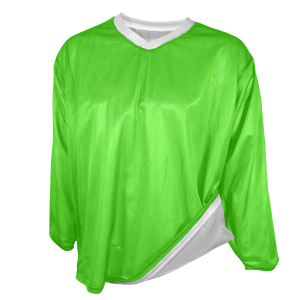 ADULT  HOCKEY JERSEY - Neon Green, M