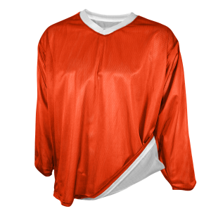 ADULT  HOCKEY JERSEY - Orange, M