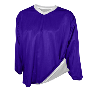 ADULT  HOCKEY JERSEY - Purple, M