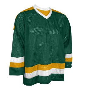ADULT  HOCKEY JERSEY - Dark Green, M