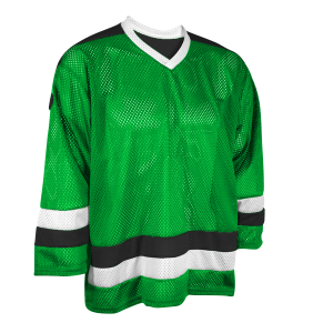 ADULT  HOCKEY JERSEY - Kelly Green, M