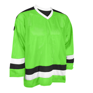 ADULT  HOCKEY JERSEY - Neon Green, M