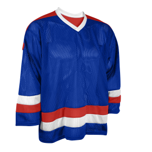 ADULT  HOCKEY JERSEY - Royal Blue, M