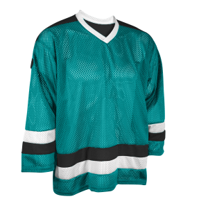 ADULT  HOCKEY JERSEY - Teal, M