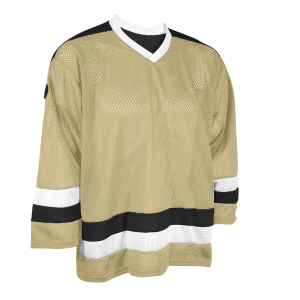 ADULT  HOCKEY JERSEY - Vegas Gold, M