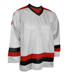 ADULT  HOCKEY JERSEY - White, M