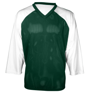YOUTH HOCKEY JERSEY - Dark Green, M