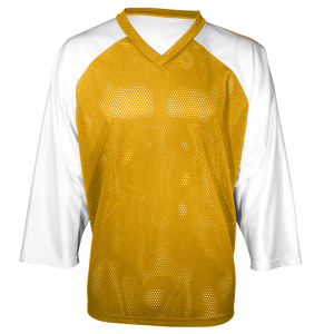YOUTH HOCKEY JERSEY - Gold, M