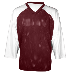 YOUTH HOCKEY JERSEY - Maroon, M