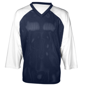 YOUTH HOCKEY JERSEY - Navy Blue, M