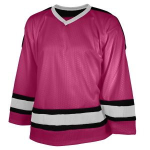 YOUTH HOCKEY JERSEY - Fuchsia, M