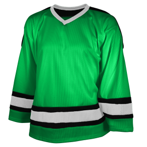 YOUTH HOCKEY JERSEY - Kelly Green, M
