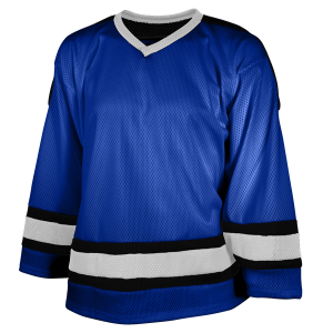 YOUTH HOCKEY JERSEY - Royal Blue, M
