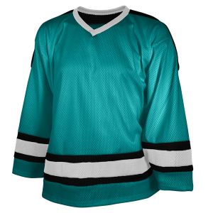 YOUTH HOCKEY JERSEY - Teal, M