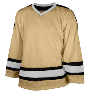 YOUTH HOCKEY JERSEY - Vegas Gold, M