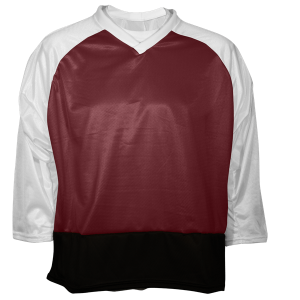 YOUTH HOCKEY JERSEY - Maroon, M