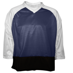 YOUTH HOCKEY JERSEY - Navy Blue, M