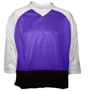 YOUTH HOCKEY JERSEY - Purple, M