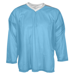 ADULT  HOCKEY JERSEY - Columbian Blue, M
