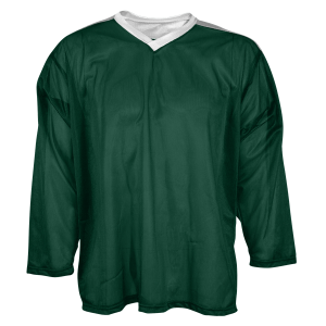 ADULT  HOCKEY JERSEY - Dark Green, M