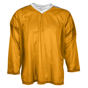 ADULT  HOCKEY JERSEY - Gold, M