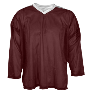 ADULT  HOCKEY JERSEY - Maroon, M