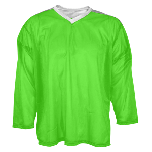 ADULT  HOCKEY JERSEY - Neon Green, M