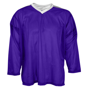 ADULT  HOCKEY JERSEY - Purple, M