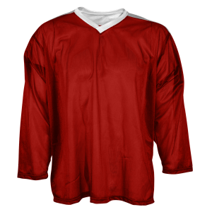 ADULT  HOCKEY JERSEY - Red, M